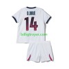 Billige Fotballdrakter Paris Saint-Germain Desire Doue 14 Barn Bortedraktsett 2026/27 Kortermet
